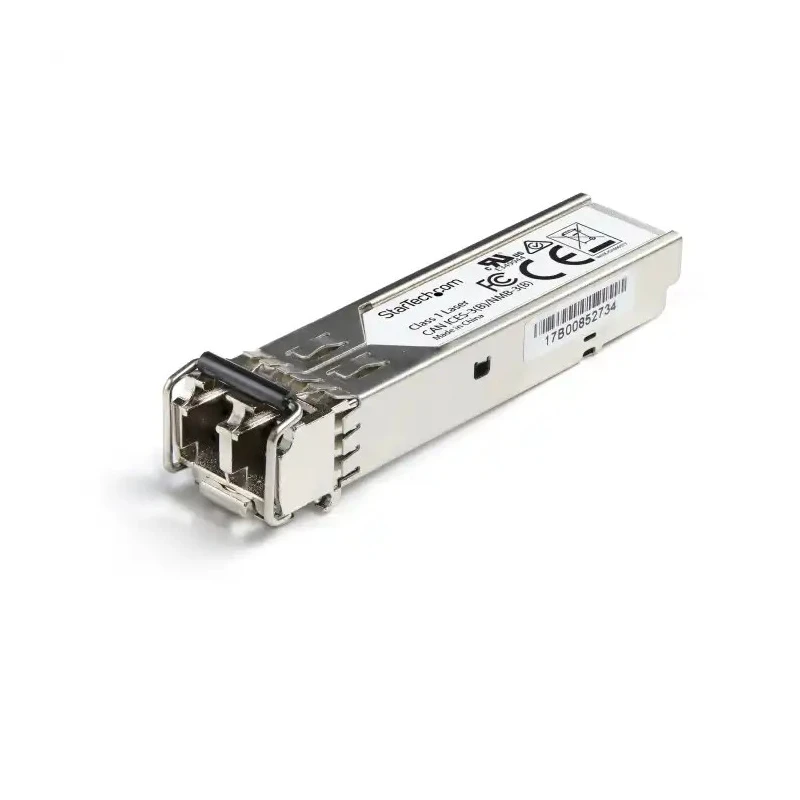 StarTech.com LC Multimode Fibre SFP Transceiver Module Full Duplex 1Gbps SFP1GSXEMCST