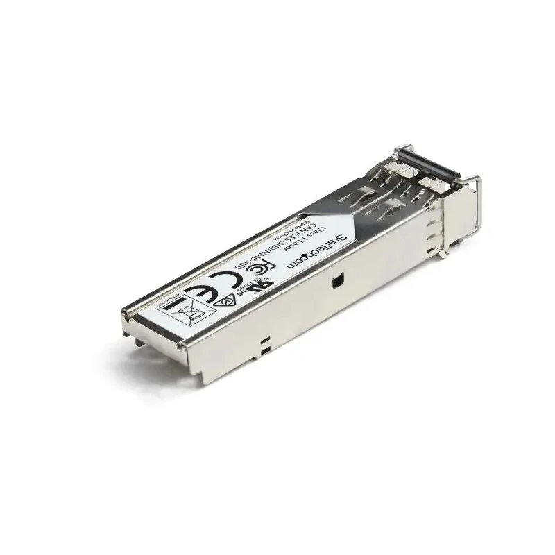 StarTech.com LC Multimode Fibre SFP Transceiver Module Full Duplex 1Gbps SFP1GSXEMCST
