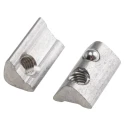 RS PRO Connecting Component T-Slot Nut Thread Size M5 for Strut Profile 30 mm Groove Size 6 mm 767-5538