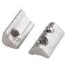 RS PRO Connecting Component T-Slot Nut Thread Size M5 for Strut Profile 30 mm Groove Size 6 mm 767-5538