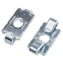 RS PRO Zinc Plated Steel Screw Connecting Component for Strut Profile 6 mm Groove Size 6 mm Round Tube Size 30 mm 767-5588