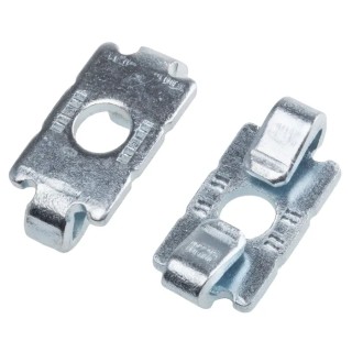 RS PRO Zinc Plated Steel Screw Connecting Component for Strut Profile 6 mm Groove Size 6 mm Round Tube Size 30 mm 767-5588
