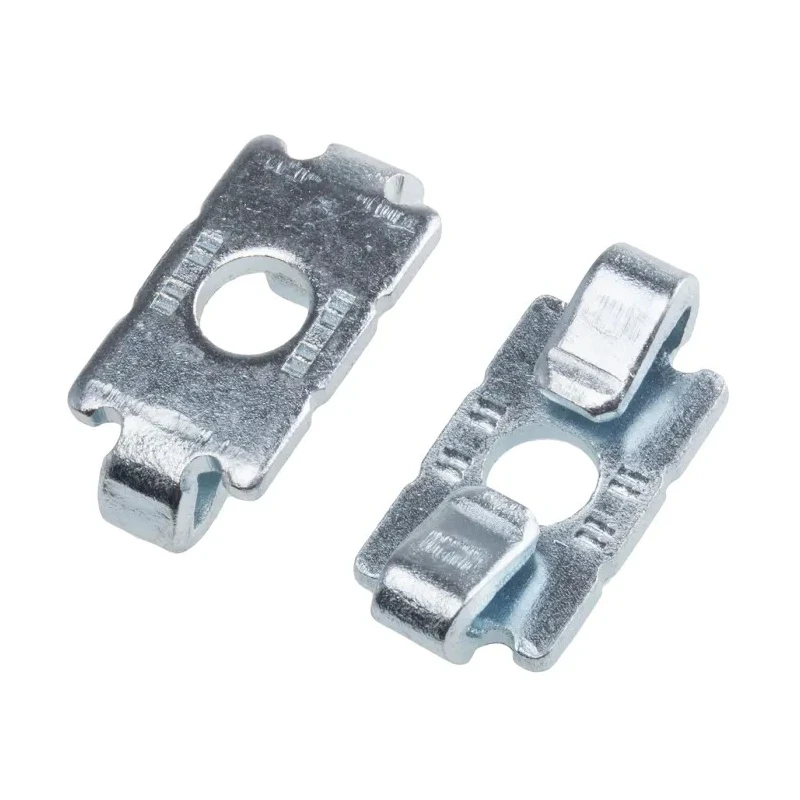 RS PRO Zinc Plated Steel Screw Connecting Component for Strut Profile 6 mm Groove Size 6 mm Round Tube Size 30 mm 767-5588