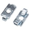 RS PRO Zinc Plated Steel Screw Connecting Component for Strut Profile 6 mm Groove Size 6 mm Round Tube Size 30 mm 767-5588