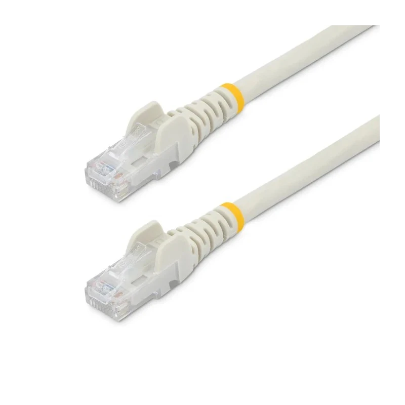 StarTech.com Cat6 Ethernet Cable Snagless PVC White 30m Unshielded Unscreened N6PATCH100WH