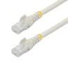 StarTech.com Cat6 Ethernet Cable Snagless PVC White 30m Unshielded Unscreened N6PATCH100WH