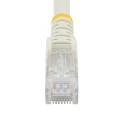 StarTech.com Cat6 Ethernet Cable Snagless PVC White 30m Unshielded Unscreened N6PATCH100WH