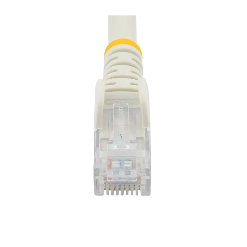 StarTech.com Cat6 Ethernet Cable Snagless PVC White 30m Unshielded Unscreened N6PATCH100WH