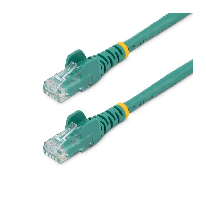 StarTech.com Cat6 Unshielded Unscreened Ethernet Patch Cable 4 Core Copper PVC Jacket Green 30m 