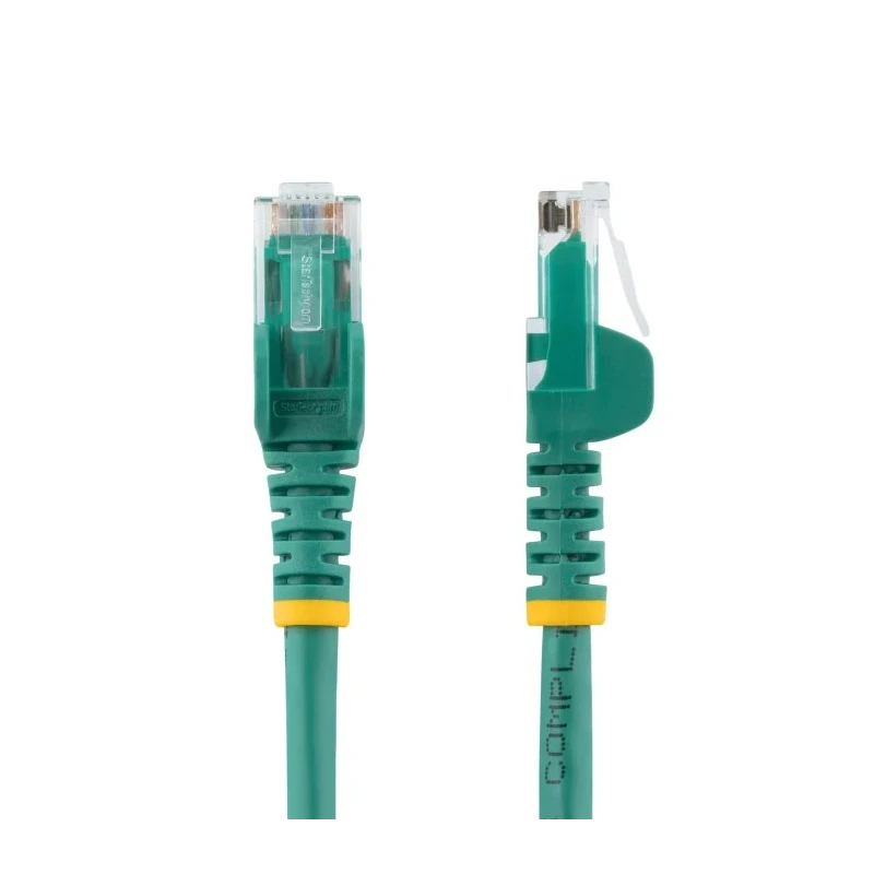 StarTech.com Cat6 Unshielded Unscreened Ethernet Patch Cable 4 Core Copper PVC Jacket Green 30m 