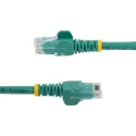 StarTech.com Cat6 Unshielded Unscreened Ethernet Patch Cable 4 Core Copper PVC Jacket Green 30m 