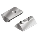 RS PRO M4 T-Slot Nut Connecting Component for Strut Profile 40 mm Groove Size 8 mm 767-5645