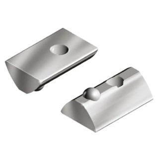 RS PRO M4 T-Slot Nut Connecting Component for Strut Profile 40 mm Groove Size 8 mm 767-5645