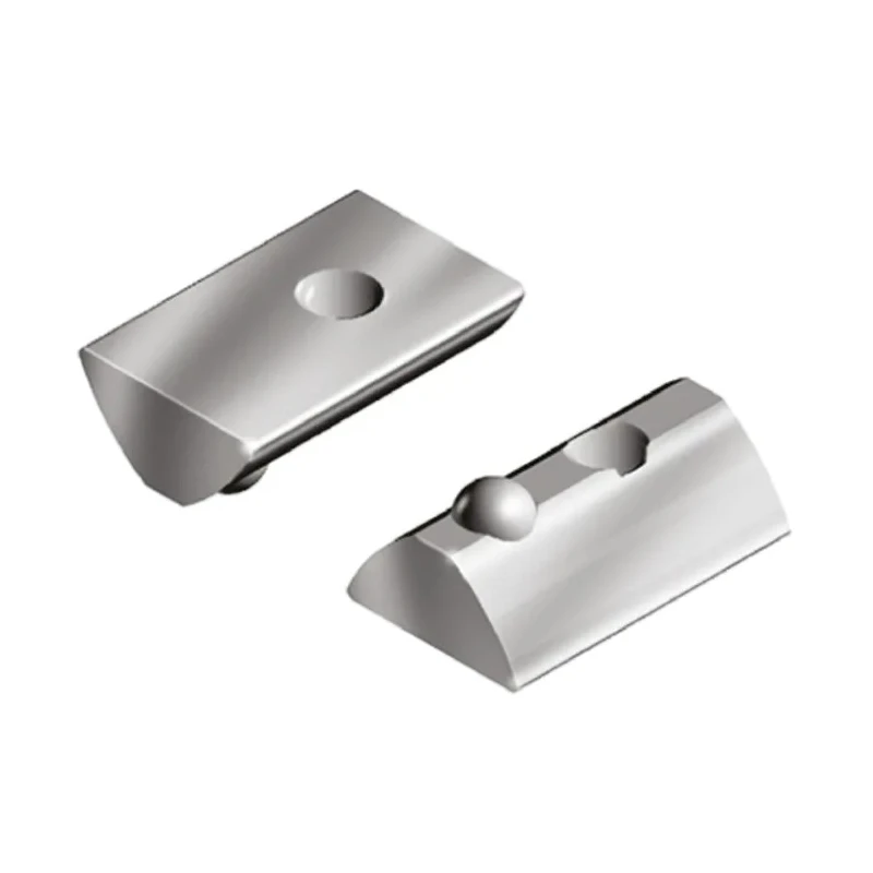 RS PRO M4 T-Slot Nut Connecting Component for Strut Profile 40 mm Groove Size 8 mm 767-5645