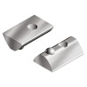RS PRO M4 T-Slot Nut Connecting Component for Strut Profile 40 mm Groove Size 8 mm 767-5645