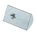 RS PRO M4 T-Slot Nut Connecting Component for Strut Profile 40 mm Groove Size 8 mm 767-5645
