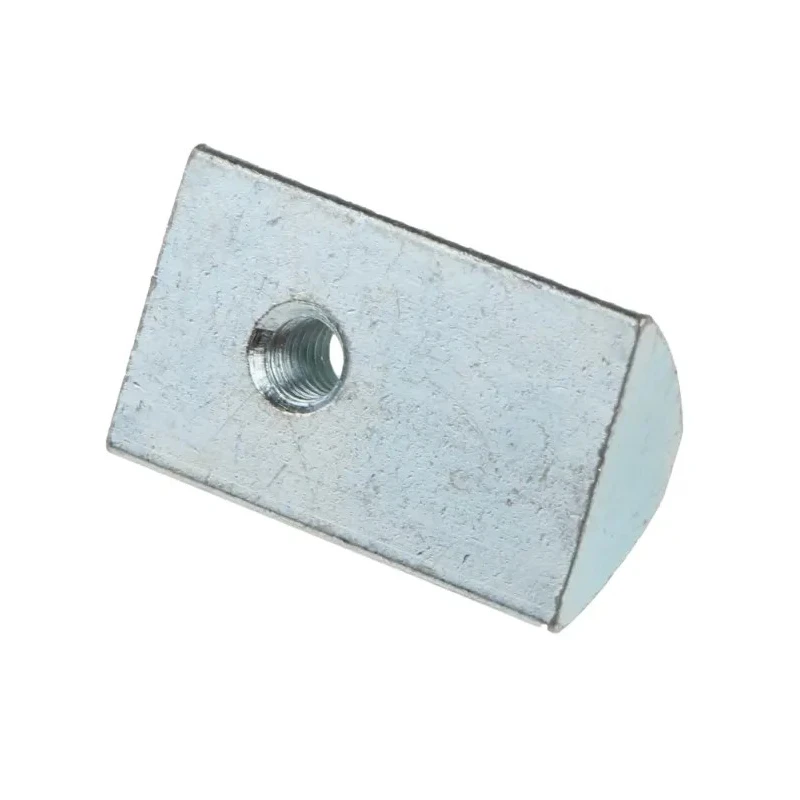 RS PRO M4 T-Slot Nut Connecting Component for Strut Profile 40 mm Groove Size 8 mm 767-5645