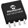 Microchip NOR 8 MB SPI Flash Memory 8-Pin SOIJ SST25VF080B-50-4I-S2AE-T