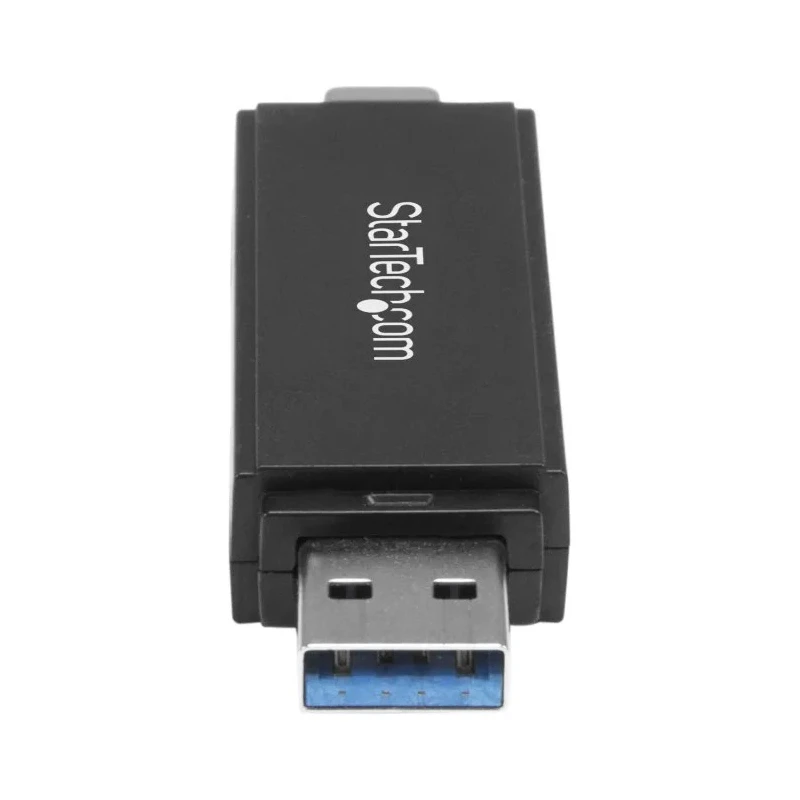 StarTech.com External 2-Port SD and MicroSD USB 3.1 Card Reader Writer 105mm x 70mm x 20mm SDMSDRWU3AC