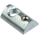 RS PRO Steel M8 T-Slot Nut Connecting Component for 40 mm Strut Profile Groove Size 8 mm 767-5667