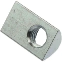 RS PRO Steel M8 T-Slot Nut Connecting Component for 40 mm Strut Profile Groove Size 8 mm 767-5667