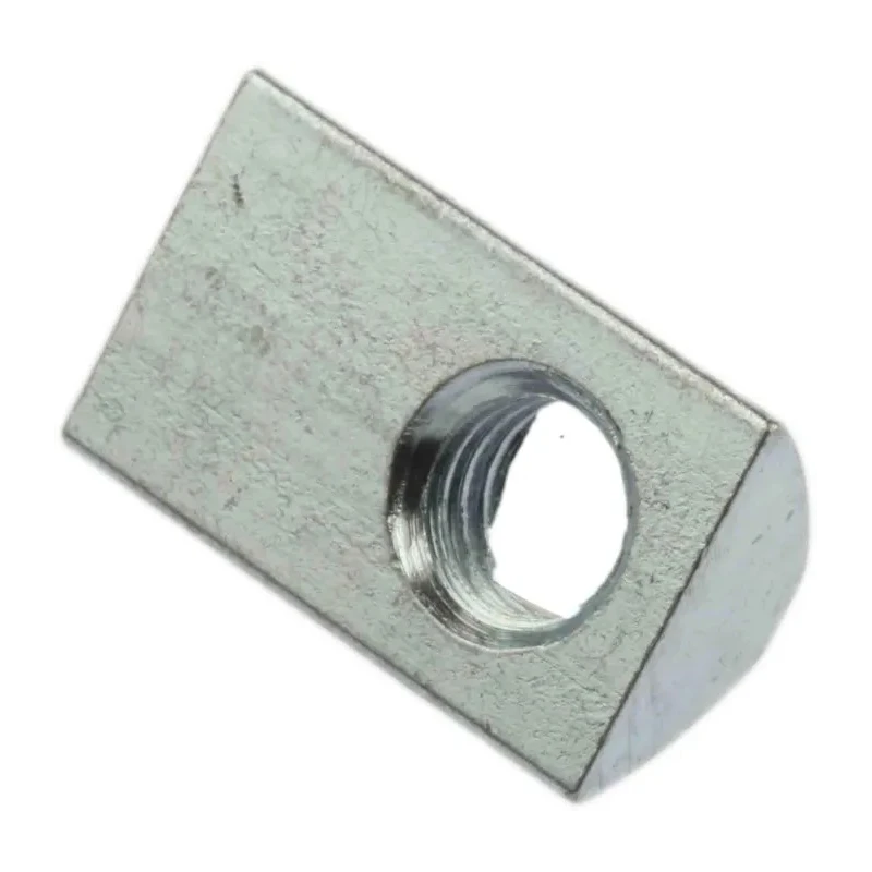 RS PRO Steel M8 T-Slot Nut Connecting Component for 40 mm Strut Profile Groove Size 8 mm 767-5667