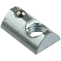 RS PRO Steel M8 T-Slot Nut Connecting Component for 40 mm Strut Profile Groove Size 8 mm 767-5667