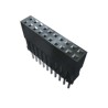 Samtec ESQ Series Straight Through Hole PCB Socket, 10-Contact, 2 Row, 2.54 mm Pitch, 5.7A, 515V ESQ-110-44-T-D