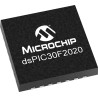 Microchip 16-bit dsPIC Microcontroller, 15 MHz, 12kB FLASH, 28-Pin PDIP DSPIC30F