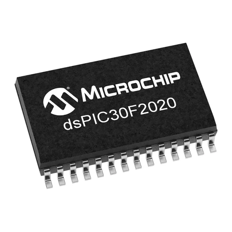 Microchip 16-bit dsPIC Microcontroller, 15 MHz, 12kB FLASH, 28-Pin PDIP DSPIC30F