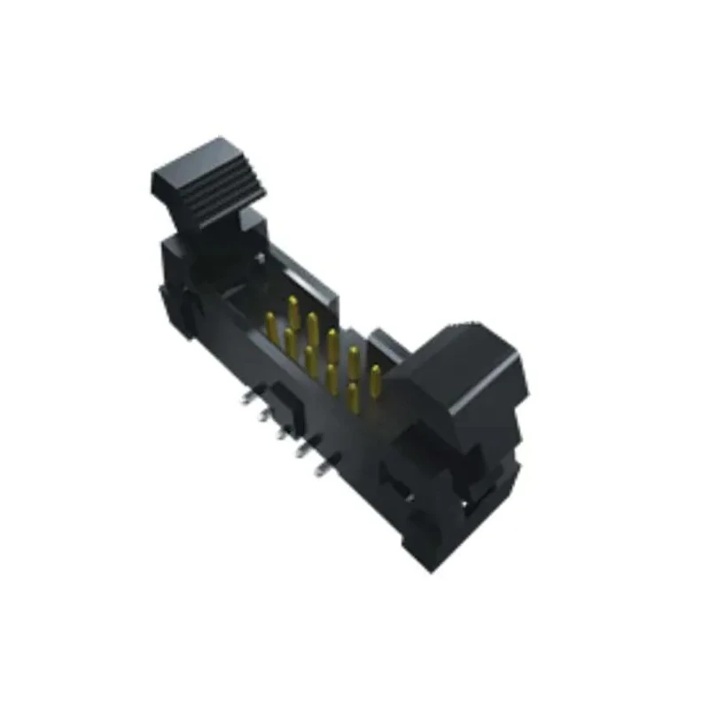 Samtec EHT Series Straight Through Hole PCB Header, 13 Contacts, 2 mm Pitch, 1 Row, Shrouded EHT-113-01-F-D