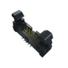 Samtec EHT Series Straight Through Hole PCB Header, 13 Contacts, 2 mm Pitch, 1 Row, Shrouded EHT-113-01-F-D