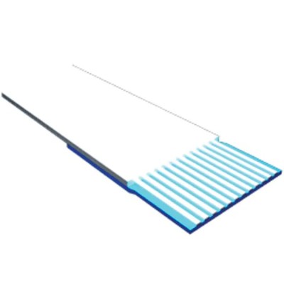 Samtec FJH Series Ribbon Cable Flat 0.5 mm Pitch 4 mm Length FJH-10-D-06.00-4