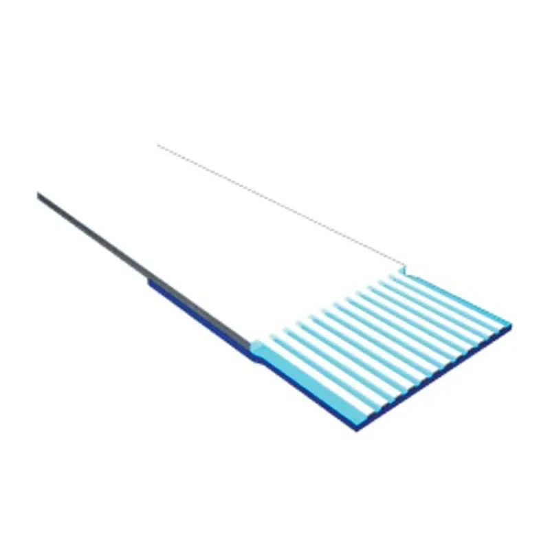 Samtec FJH Series Ribbon Cable Flat 0.5 mm Pitch 4 mm Length FJH-10-D-06.00-4