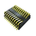 Samtec FSI Series Straight Surface PCB Header 20 Contact, 1 mm Pitch, 1 Row, Shrouded FSI-120-06-L-D-AD