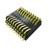 Samtec FSI Series Straight Surface PCB Header 20 Contact, 1 mm Pitch, 1 Row, Shrouded FSI-120-06-L-D-AD