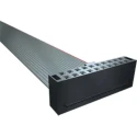 Samtec HCSD Series Straight Surface PCB Socket 13-Contact 2 Row 2.54 mm Pitch 600V HCSD-13-01-N
