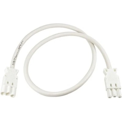 Wieland GESIS 7-Pin GST18I3 to 3-Pin GST18I3 Power Cord 2 m White 250V 20A GST18I3