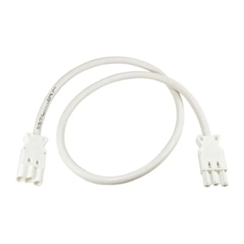 Wieland GESIS 7-Pin GST18I3 to 3-Pin GST18I3 Power Cord 2 m White 250V 20A GST18I3