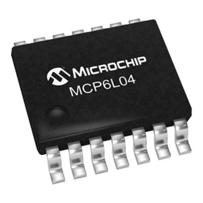 Microchip Operational Amplifier 1 MHz 14-Pin 6V TSSOP MCP6L04T-E/ST