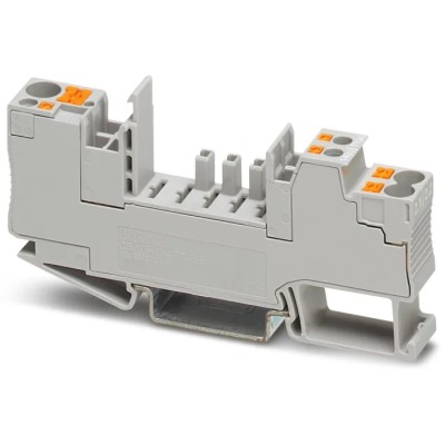 Phoenix Contact Circuit Breaker Mounting Base 90mm for 35mm DIN Rail Installation 2800929
