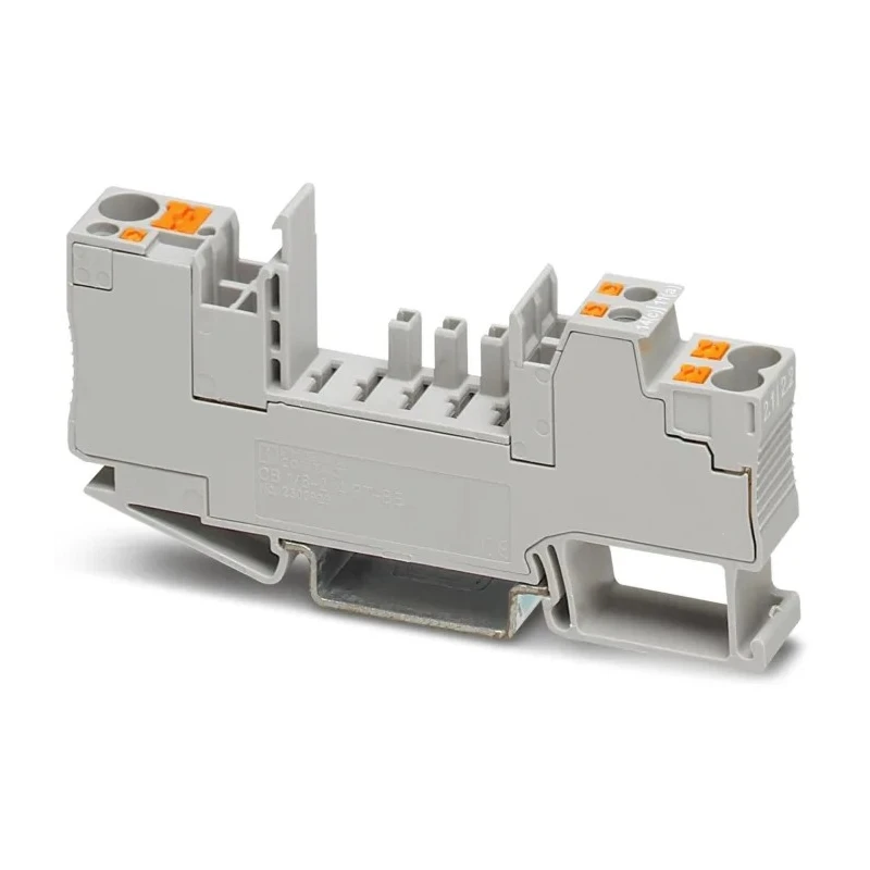 Phoenix Contact Circuit Breaker Mounting Base 90mm for 35mm DIN Rail Installation 2800929