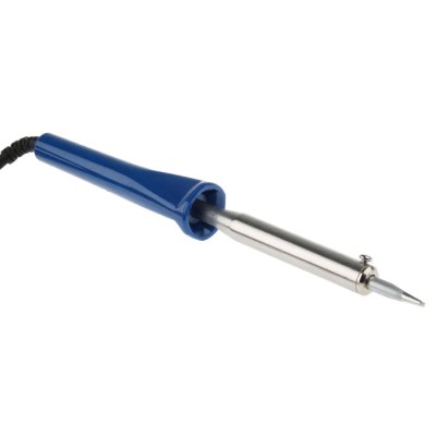 Antex Electronics Electric Soldering Iron 230V 80W with Nickel-Plated Copper Tip SQ8X27A