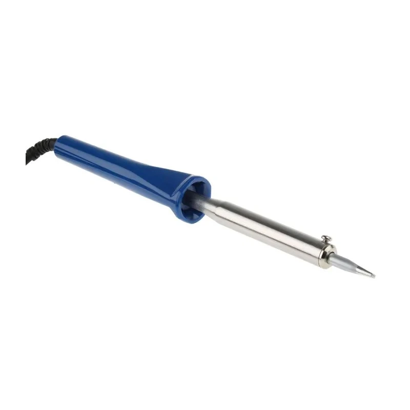 Antex Electronics Electric Soldering Iron 230V 80W with Nickel-Plated Copper Tip SQ8X27A