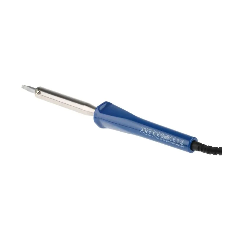 Antex Electronics Electric Soldering Iron 230V 80W with Nickel-Plated Copper Tip SQ8X27A