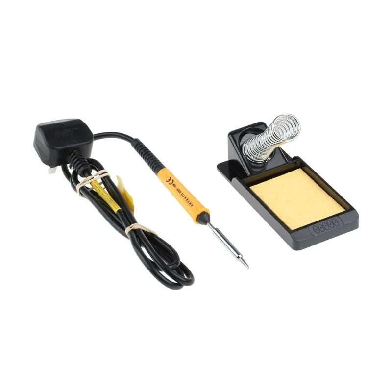 Antex Electronics 15W Electric Soldering Iron Kit 230V 370°C with Stand K78247A