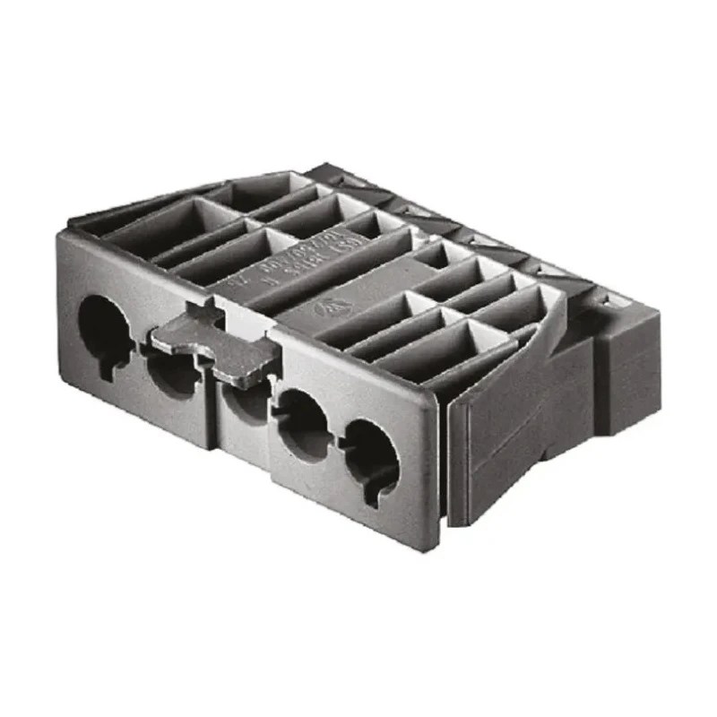 Wieland GST18i5 Series Panel Mount Connector Male Clamp 5-Pole 20A IP40 400V GST18i5