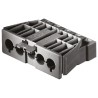 Wieland GST18i5 Series Panel Mount Connector Male Clamp 5-Pole 20A IP40 400V GST18i5