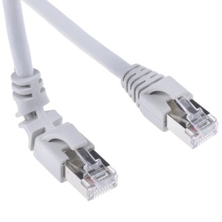 Weidmüller IE Cat6 Shielded Screened Ethernet Cable with Low Smoke Zero Halogen Grey Jacket, 3 m Cat6