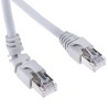 Weidmüller IE Cat6 Shielded Screened Ethernet Cable with Low Smoke Zero Halogen Grey Jacket, 3 m Cat6